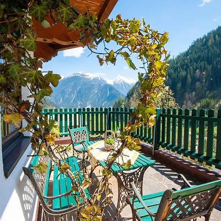 Comfortable Apartment In Mayrhofen With Garden Exterior foto