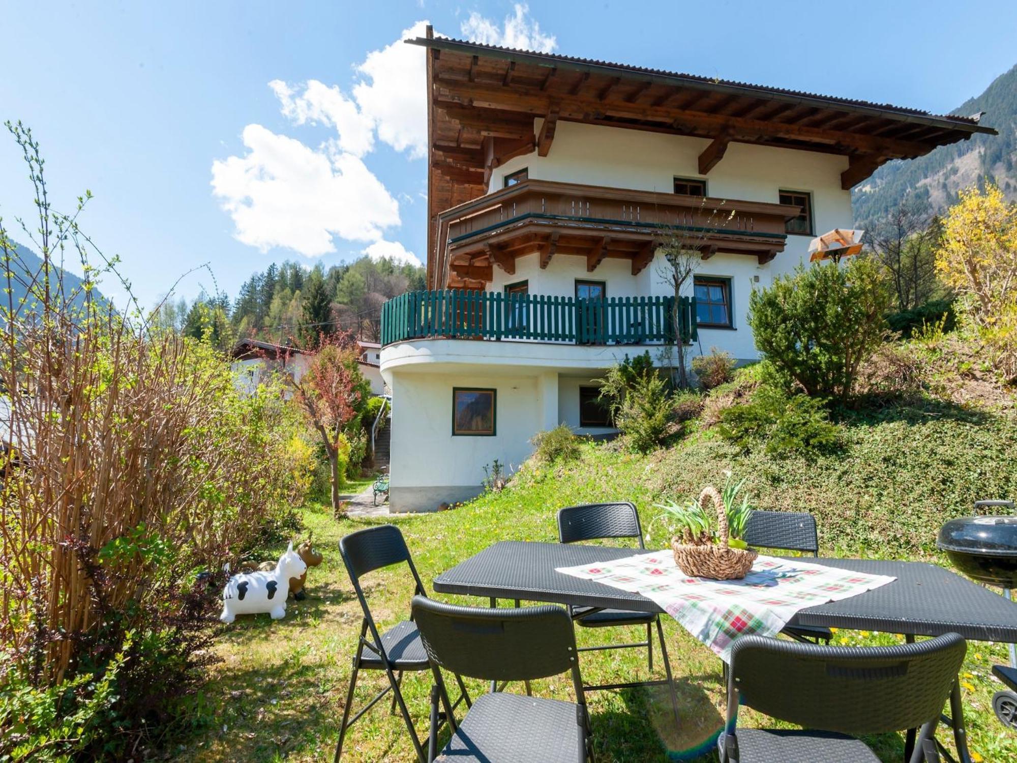 Comfortable In With Garden * Mayrhofen