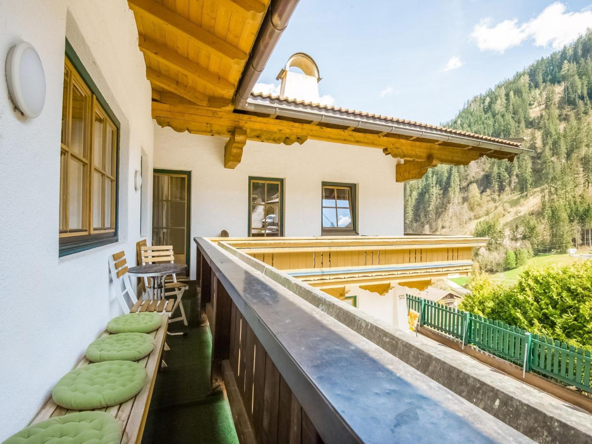 Comfortable In With Garden Appartamento Mayrhofen