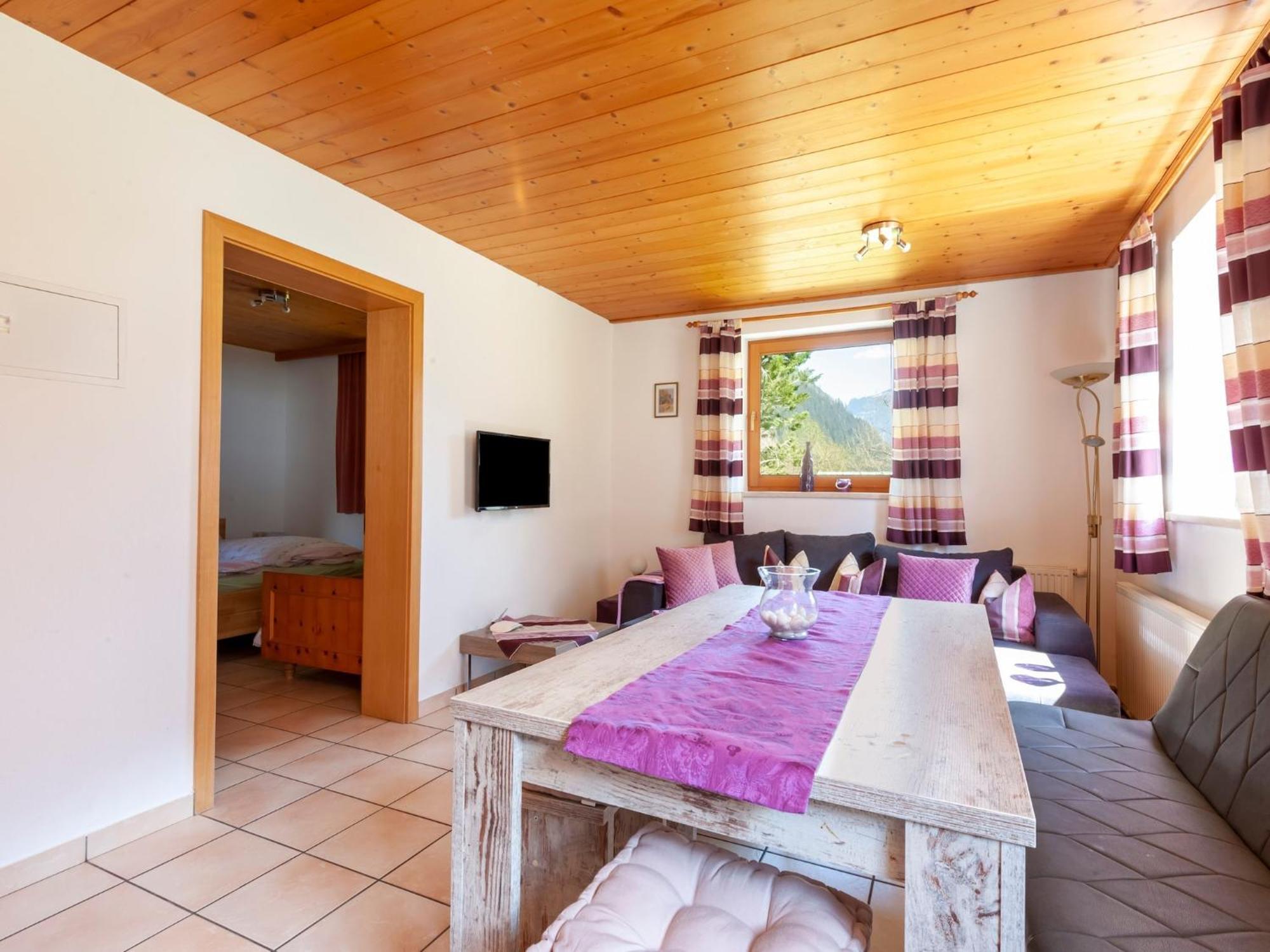 Apartment Comfortable In With Garden Mayrhofen